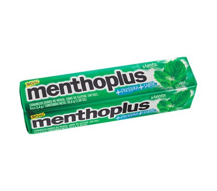 MENTHO PLUS CARAMELO MENTA 35 GR 