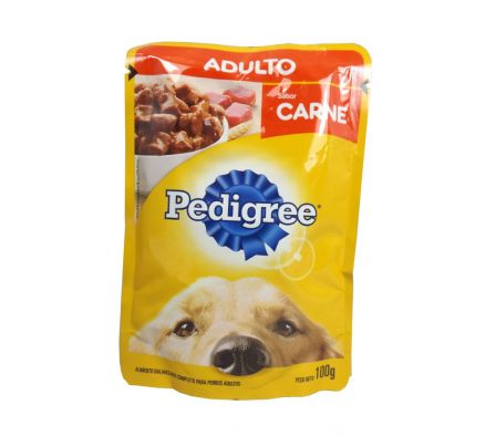 ALIM.P/PERRO PEDIGREE SACHET 100 GRS