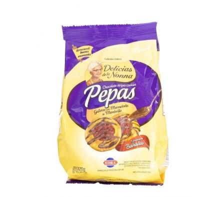 PEPAS BAÑADAS DDLN 160 GR.