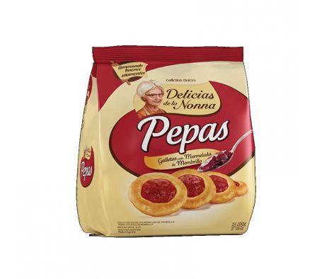 PEPAS MEMBRILLO DDLN 350 GR.