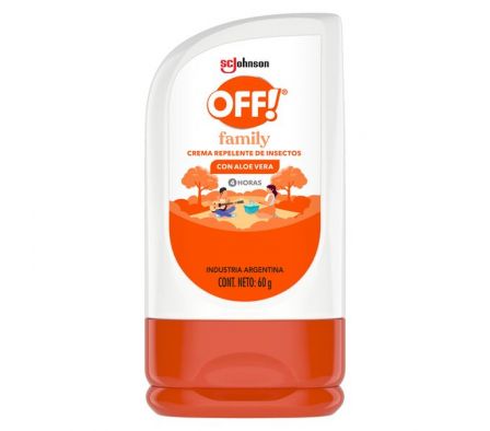 REPELENTE OFF CREMA X 60 GRS