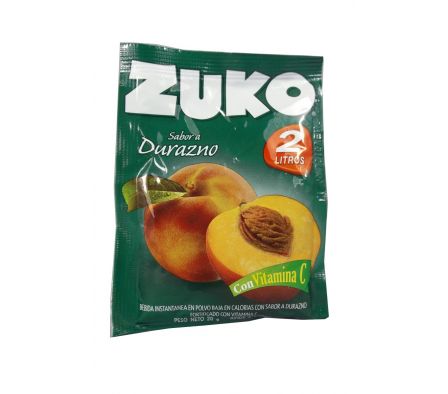 JUGO ZUKO DURAZNO 2L. 