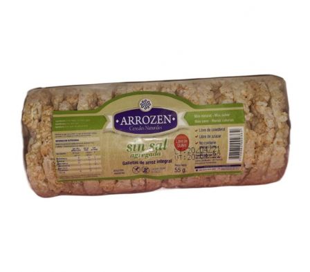 GALLETITAS ARROZEN DE ARROZ REDONDITAS S/SAL 55GR