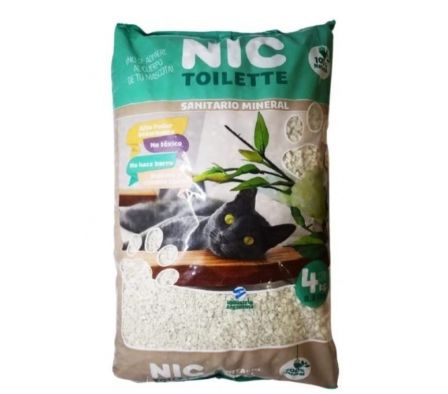 PIEDRITAS SANITARIAS MINERAL P/GATOS 4KG