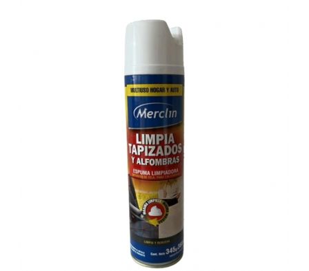 ESPUMA LIMPIADORA MULTIUSO MERCLIN  345ML.