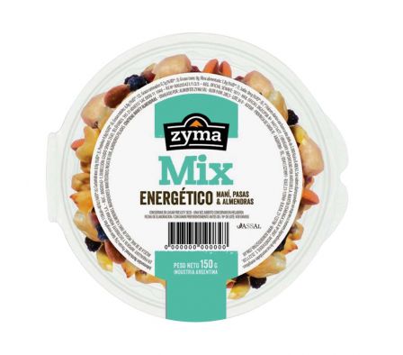 MIX DE FRUTOS SECOS ZYMA ENERGETICO 150G