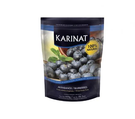 ARANDANOS CONGELADOS KARINAT 600GR