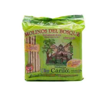 GALLETAS DE ARROZ LIGTH M. DEL BOSQUE
