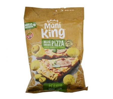 MANI MANI KING PEANUP PIZZA 80GR