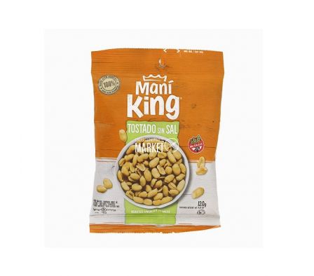 MANI MANI KING TOSTADO SIN PIEL 120GR