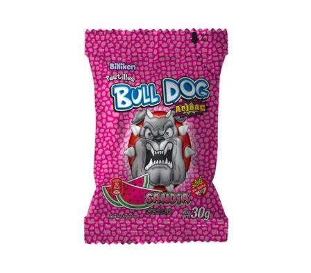 CARAMELOS BULLDOG SANDIA 30GR