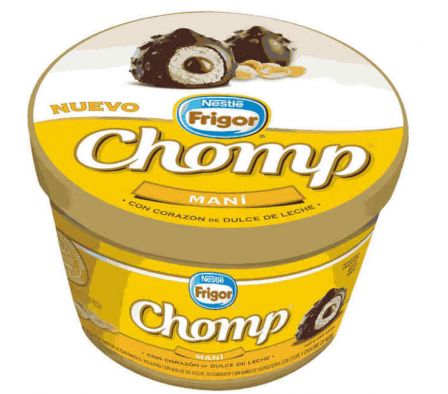 HELADO NESTLE CHOMP MANI & DULCE DE LECHE 180GR