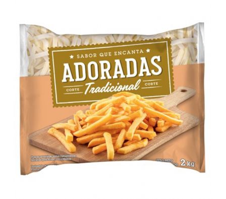 PAPAS FRITAS SIMPLOT ADORADAS CONGELADAS 2KG
