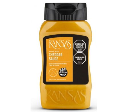 SALSA KANSAS CHEDDAR 265GR