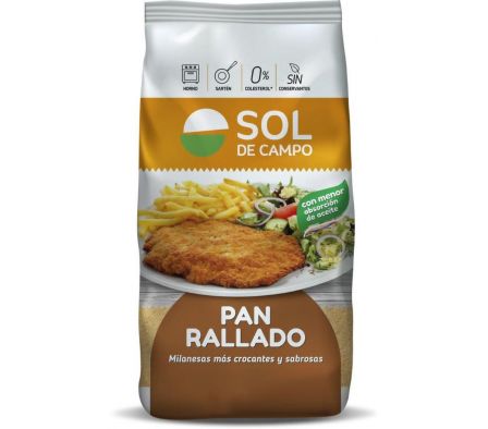 PAN RALLADO SOL DE CAMPO X 1 KG.