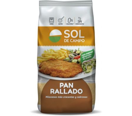 PAN RALLADO SOL DE CAMPO X 400 GRS