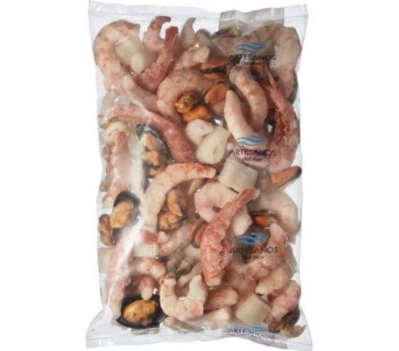 MIX DE MARISCOS ART. DEL MAR CONGELADOS 500GR