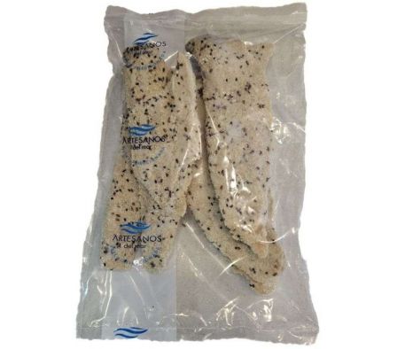 MILANESAS MERLUZA ARTESANOS DEL MAR SEMILLAS 600GR
