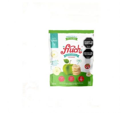 SNACK FRUCH MANZANAS VERDES 25GR