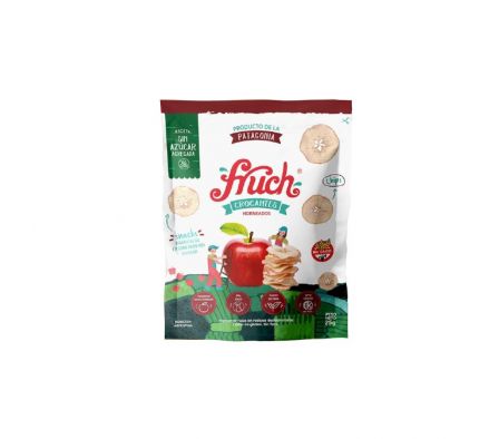 SNACK FRUCH MANZANAS ROJAS S/AZ 25GR