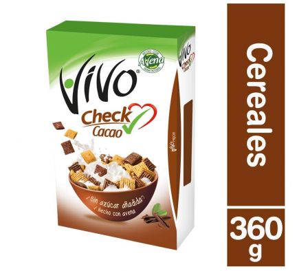VIVO CHECK CACAO 10X360 GR.
