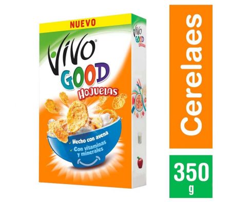 CEREAL VIVO GOOD HOJUELAS 350 GR.