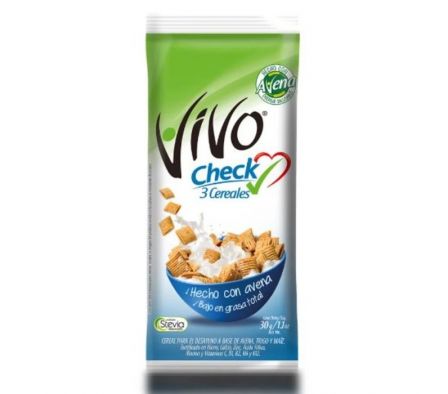 CEREAL VIVO SHOT CHECK 30GR