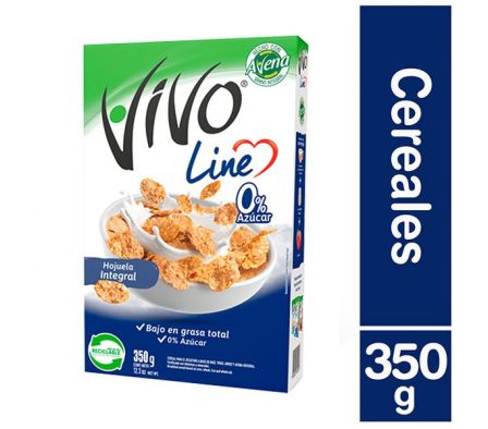 CEREAL VIVO LINE INTEGRAL 350GR
