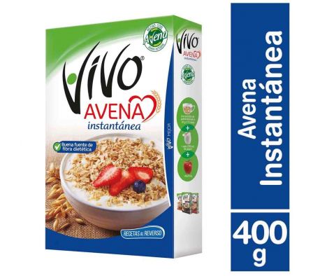 AVENA INSTANTANEA VIVO 400GR