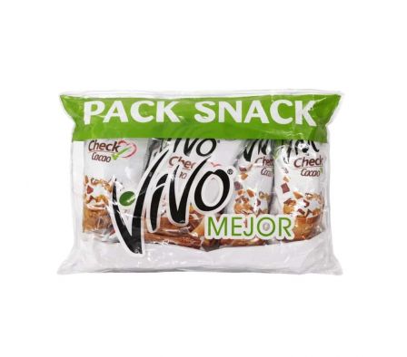 PACK SNACK 5 VIVO SHOT CACAO + 2 GRATIS