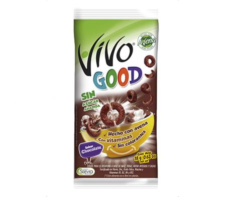 CEREAL VIVO SHOT GOOD CHOCOLATE 18 GR.