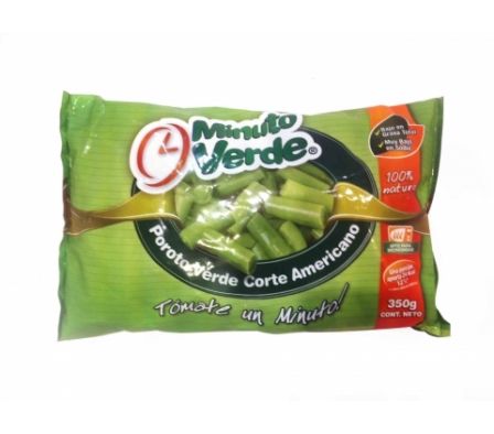 CHAUCHA MINUTO VERDE CORTE AMERICANO 350GR
