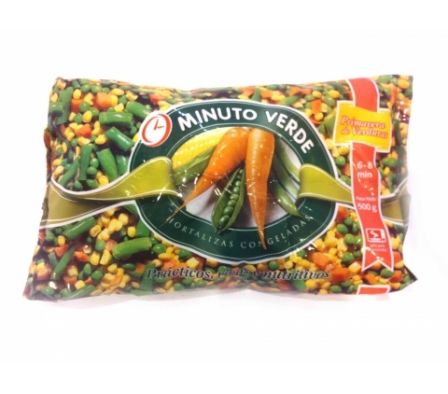 PRIMAVERA DE VERDURAS MINUTO VERDE 500GR