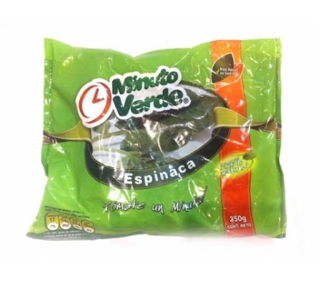 ESPINACA MINUTO VERDE 350GR