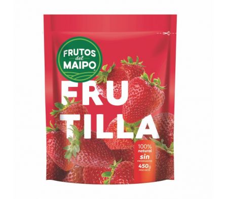 FRUTILLAS FRUTOS DEL MAIPO 450GR
