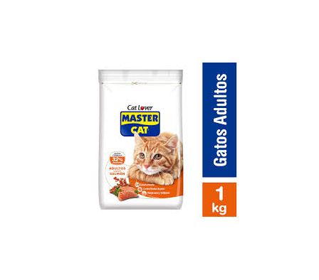 ALIM.P/GATO MASTER SALMON SARDINA 1KG