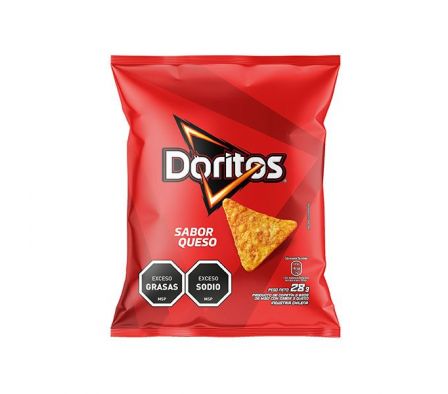 BOCADITOS DORITOS QUESO 28GR