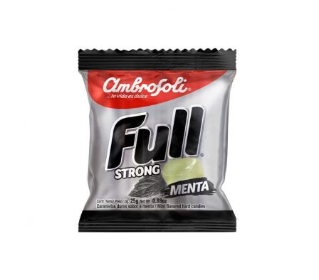 CARAMELOS AMBROSOLI FULL STRONG 25GR