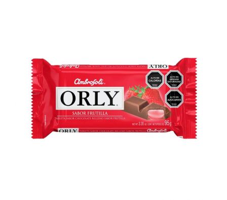 TABLETA AMBROSOLI ORLY FRUTILLA 115GR