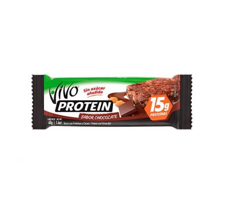 BARRA PROTEICA VIVO CHOCOLATE 40GR