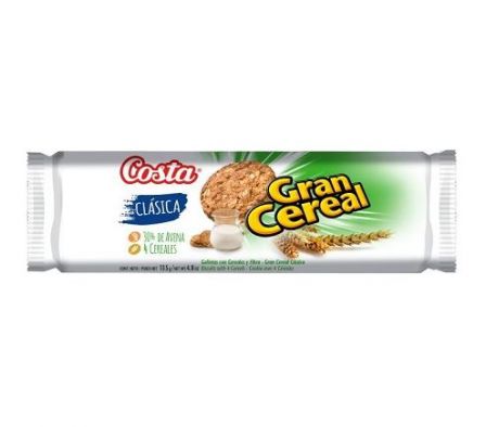 COSTA GALLETITA CEREAL CLASICA 135 GR