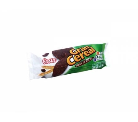 GRAN CEREAL GALLETITA FIBRA CACAO 135 GRS