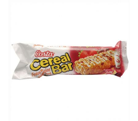 CEREALBAR FRUTOS ROJOS + YOGURT UNIT 21GR