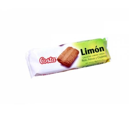 COSTA GALLETITAS LIMON 140 GRS