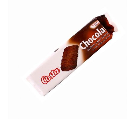 COSTA GALLETITAS CHOCOLATE 140GR