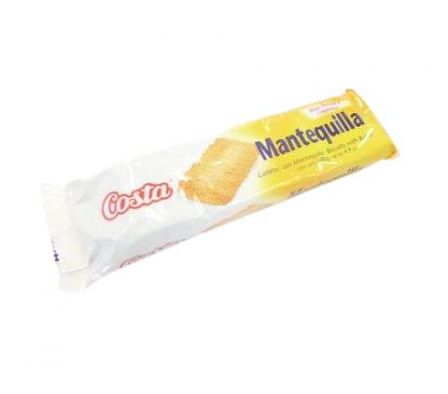 COSTA GALLETITAS MANTEQUILLA  140 GRS