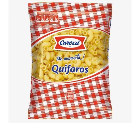 FIDEOS CAROZZI QUIFAROS 400GR
