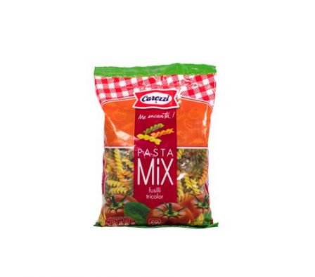 FIDEOS CAROZZI  TRICOLOR 400 GR