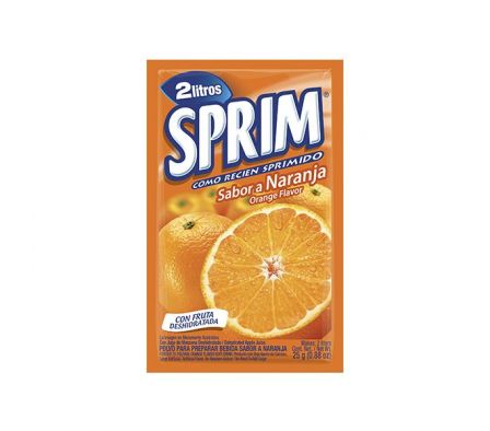 SPRIM JUGO SABOR NARANJA 2 LTS 