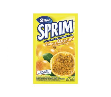 SPRIM JUGO SABOR MARACUYA 2 LT
